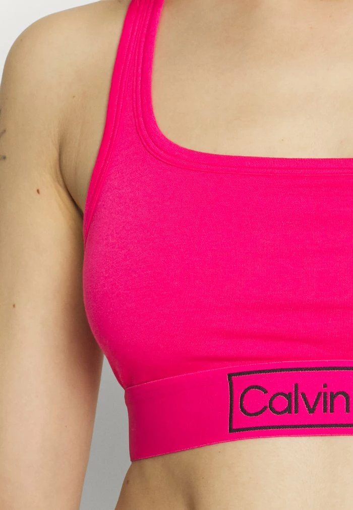 Calvin Klein Underwear UNLINED BRALETTE - Bustier - Pink Splendor - Image 5