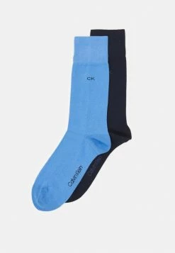 Calvin Klein Underwear UNISEX 2 PACK - Socks - Blue Combo