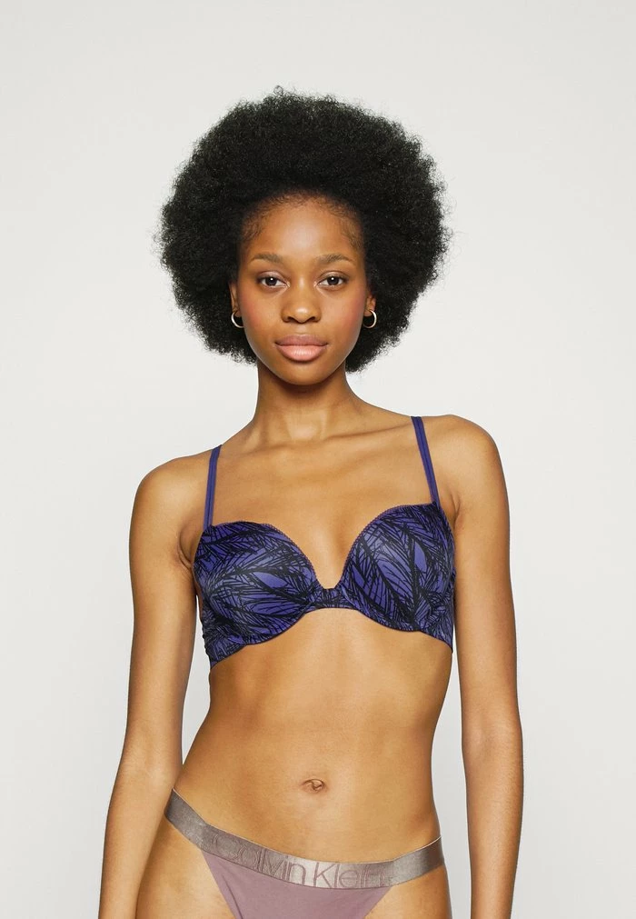 Calvin Klein Underwear PLUNGE - Push-up Bra - Soft Grape