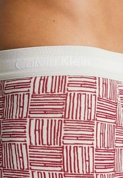 Calvin Klein Underwear TRUNK 3 PACK - Pants - Red -Calvin Klein Underwear Shop f68c72a5617545bfbe77b4316a0c9899