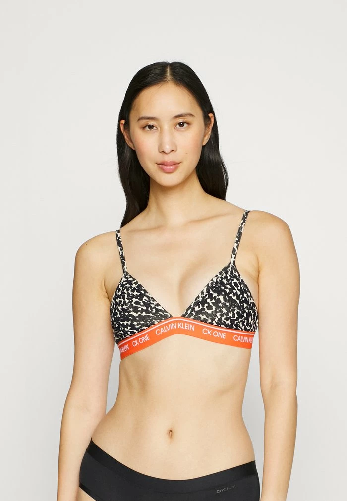 Calvin Klein Underwear UNLINED - Triangle Bra - Oatmeal Heather