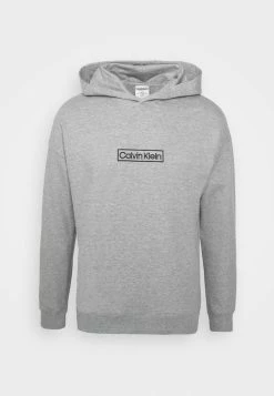 Calvin Klein Underwear HOODIE - Pyjama Top - Grey Heather
