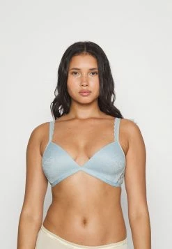Calvin Klein Underwear Triangle Bra - Palest Blue