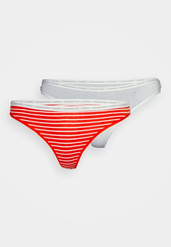 Calvin Klein Underwear THONG 2 PACK - Thong - White/tuscan Terra 7 Calvin Klein Underwear THONG 2 PACK - Thong - White/tuscan Terra - Image 5