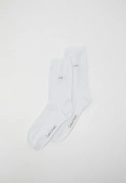 Calvin Klein Underwear WOMEN SOCK 2 PACK - Socks - White