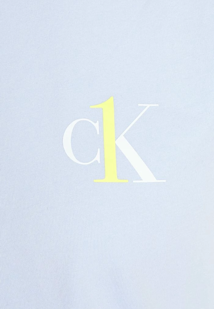 Calvin Klein Underwear CREW NECK - Pyjama Top - River - Image 3