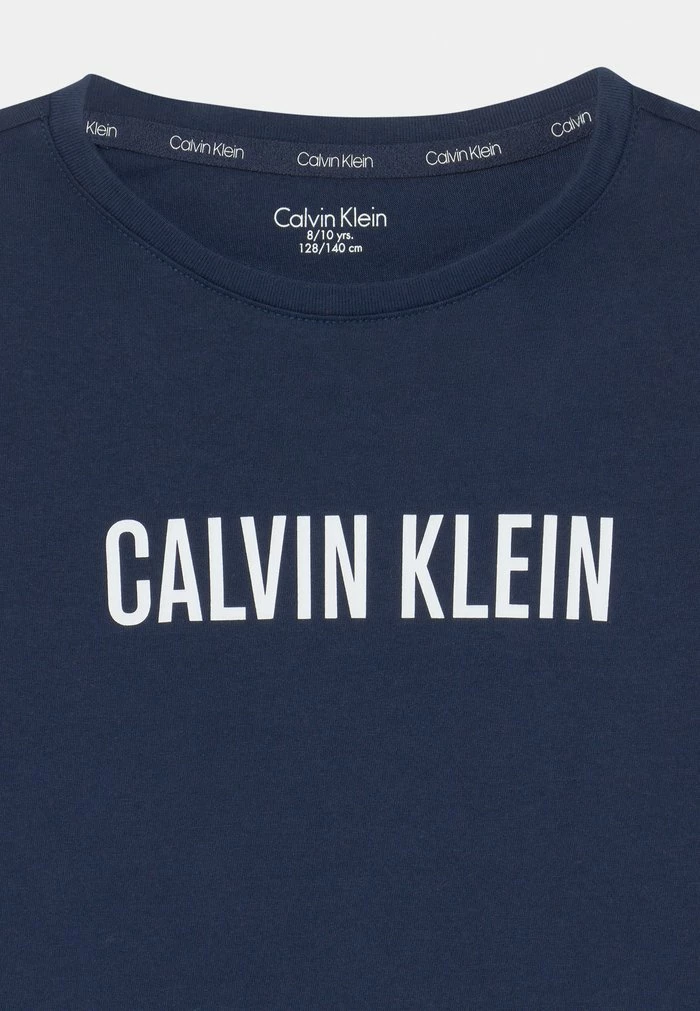 Calvin Klein Underwear TEES 2 PACK - Print T-shirt - Petal Red/navy Iris - Image 4