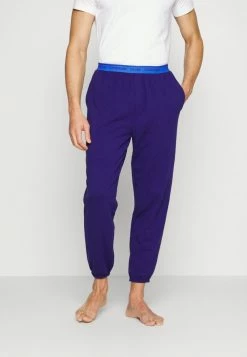 Calvin Klein Underwear LOUNGE TERRY JOGGER - Pyjama Bottoms - Purple Fuss