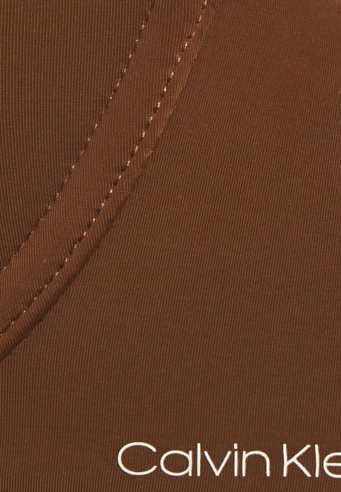 Calvin Klein Underwear LIGHTLY LINED DEMI - Triangle Bra - Cinnamon - Image 3