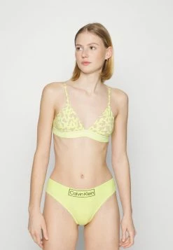 Calvin Klein Underwear Thong - Cyber Green