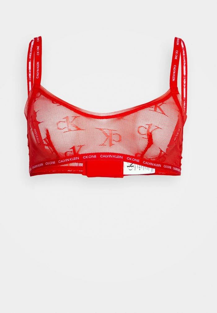 Calvin Klein Underwear UNLINED BRALETTE - Bustier - Tuscan Terra Cotta - Image 6