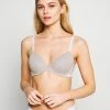 Calvin Klein Underwear ONE LINED DEMI - T-shirt Bra - Grey Heather